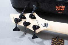 Dingwall JT-3 John Taylor Signature Multi-Scale 5-String Primrose Cream w/ Original Gig Bag
