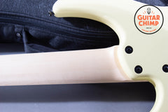 Dingwall JT-3 John Taylor Signature Multi-Scale 5-String Primrose Cream w/ Original Gig Bag