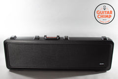 2024 Spector USA NS-2 Super Faded Black Gloss Birdseye Maple 1.5" Nut w/ OHSC