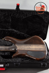 2024 Spector USA NS-2 Super Faded Black Gloss Birdseye Maple 1.5" Nut w/ OHSC