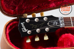 2015 Gibson Custom Shop Alex Lifeson Les Paul Axcess Royal Crimson Piezo Floyd Rose w/ COA + Gibson HSC