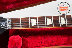 2015 Gibson Custom Shop Alex Lifeson Les Paul Axcess Royal Crimson Piezo Floyd Rose w/ COA + Gibson HSC