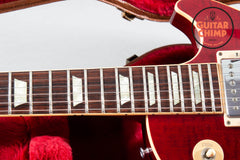 2015 Gibson Custom Shop Alex Lifeson Les Paul Axcess Royal Crimson Piezo Floyd Rose w/ COA + Gibson HSC