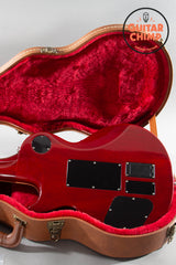 2015 Gibson Custom Shop Alex Lifeson Les Paul Axcess Royal Crimson Piezo Floyd Rose w/ COA + Gibson HSC