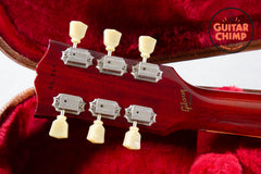 2015 Gibson Custom Shop Alex Lifeson Les Paul Axcess Royal Crimson Piezo Floyd Rose w/ COA + Gibson HSC