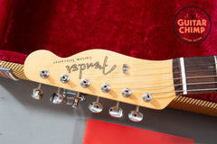 2025 Fender Japan MIJ FSR Traditional II ’60s Telecaster Custom Candy Apple Red w/ HSC