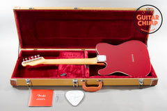 2025 Fender Japan MIJ FSR Traditional II ’60s Telecaster Custom Candy Apple Red w/ HSC