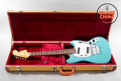 1997 Fender Japan CIJ MG66-66 ’66 Mustang Reissue California Blue w/ Tweed HSC