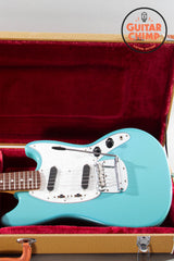 1997 Fender Japan CIJ MG66-66 ’66 Mustang Reissue California Blue w/ Tweed HSC