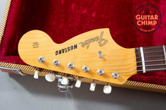 1997 Fender Japan CIJ MG66-66 ’66 Mustang Reissue California Blue w/ Tweed HSC