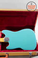 1997 Fender Japan CIJ MG66-66 ’66 Mustang Reissue California Blue w/ Tweed HSC