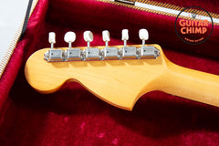 1997 Fender Japan CIJ MG66-66 ’66 Mustang Reissue California Blue w/ Tweed HSC