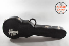 2002 Gibson Les Paul Custom Black Beauty Ebony EMG 81/85 w/ Gibson HSC