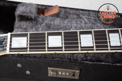 2002 Gibson Les Paul Custom Black Beauty Ebony EMG 81/85 w/ Gibson HSC