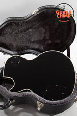 2002 Gibson Les Paul Custom Black Beauty Ebony EMG 81/85 w/ Gibson HSC