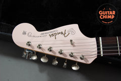 2023 Fender Japan MIJ FSR Traditional II ’60s Jazzmaster Shell Pink Matching Headstock w/ HSC