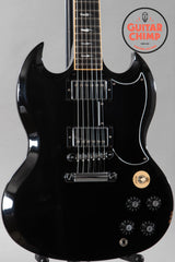 2011 Gibson SG Angus Young Thunderstruck Ebony