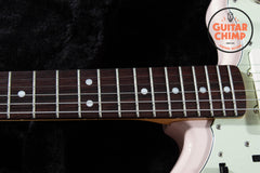 2023 Fender Japan MIJ FSR Traditional II ’60s Jazzmaster Shell Pink Matching Headstock w/ HSC