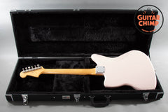 2023 Fender Japan MIJ FSR Traditional II ’60s Jazzmaster Shell Pink Matching Headstock w/ HSC