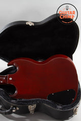 2000 Gibson Angus Young Signature SG Aged Cherry Maestro Vibrola w/ OHSC + Paperwork