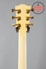 2000 Gibson Custom Shop SG Custom 3-Pickup Alpine White