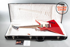 2011 Gibson Sammy Hagar Red Rocker Explorer Signature Chickenfoot w/ OHSC