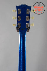 2008 Gibson Custom Shop SG Custom 3-Pickup Blue Sparkle