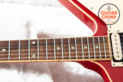 2011 Gibson Sammy Hagar Red Rocker Explorer Signature Chickenfoot w/ OHSC