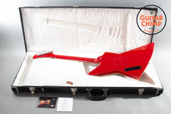 2011 Gibson Sammy Hagar Red Rocker Explorer Signature Chickenfoot w/ OHSC