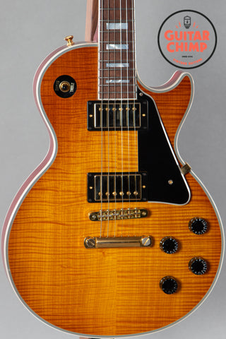 2013 Gibson Custom Shop Les Paul Custom Figured Honey Burst