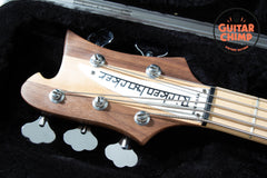 2020 Rickenbacker 4003S/5W 5-String Bass Walnut Rare Model w/ OHSC
