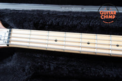 2020 Rickenbacker 4003S/5W 5-String Bass Walnut Rare Model w/ OHSC