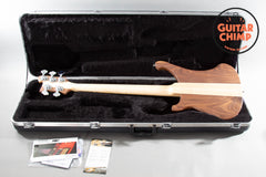 2020 Rickenbacker 4003S/5W 5-String Bass Walnut Rare Model w/ OHSC