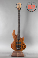 2019 Wal Mk2 Mark 2 4-String Bass Guitar ~Shedua Facings~