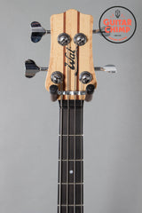 2019 Wal Mk2 Mark 2 4-String Bass Guitar ~Shedua Facings~