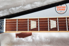 2012 Gibson Left-Handed Les Paul Standard Plus Trans Amber AAA Flametop w/ OHSC