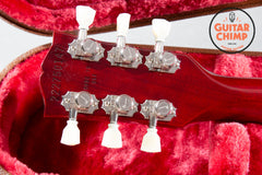 2025 Gibson Les Paul Special Double Cut Heritage Cherry P-90s Kluson Locking Tuners w/ OHSC