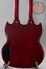 1988 Gibson EDS-1275 Sg Double Neck Electric Guitar Heritage Cherry