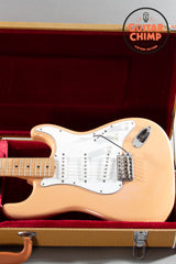 1994 Fender Japan MIJ ST-38 SPK Stratocaster Shell Pink Maple Neck w/ Tweed HSC