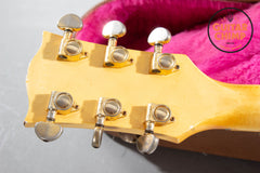 1991 Gibson Les Paul Custom Alpine White Vintage Yellowed 490R 498T w/ OHSC
