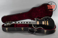 2007 Gibson Custom Shop Les Paul Custom Black Beauty