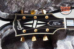 2020 Gibson Custom Shop ’68 Les Paul Custom Reissue Black Beauty Ebony w/ OHSC + COA