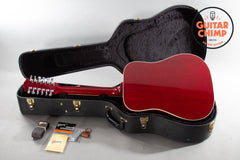 2018 Gibson Limited Edition Hummingbird 12-String | Heritage Cherry Sunburst | LR Baggs Electronics | Excellent Condition
