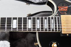2020 Gibson Custom Shop ’68 Les Paul Custom Reissue Black Beauty Ebony w/ OHSC + COA