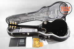 2020 Gibson Custom Shop ’68 Les Paul Custom Reissue Black Beauty Ebony w/ OHSC + COA
