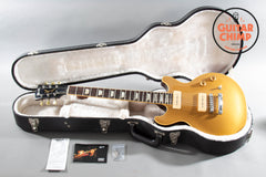 2009 Gibson Les Paul Double Cutaway P-90 Goldtop ’60s SlimTaper w/ OHSC