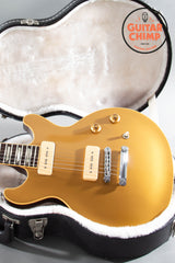 2009 Gibson Les Paul Double Cutaway P-90 Goldtop ’60s SlimTaper w/ OHSC