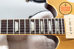 2009 Gibson Les Paul Double Cutaway P-90 Goldtop ’60s SlimTaper w/ OHSC
