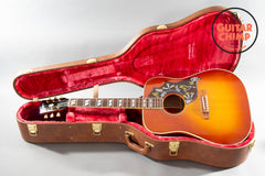2021 Gibson Hummingbird Original Heritage Cherry Sunburst LR Baggs w/ OHSC