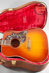 2021 Gibson Hummingbird Original Heritage Cherry Sunburst LR Baggs w/ OHSC